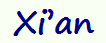 Xi'an