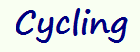 Cycling