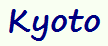 Kyoto