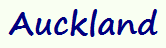 Auckland